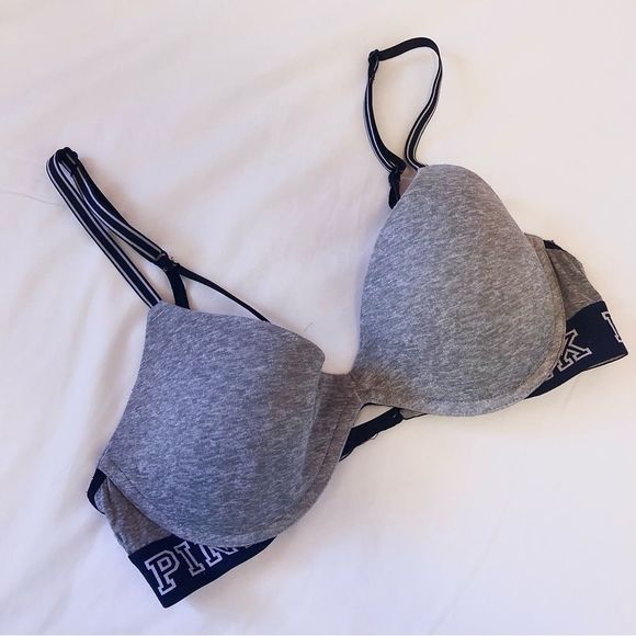 Victoria's Secret PINK Push-Up Bra 36B - Picture 1 of 4